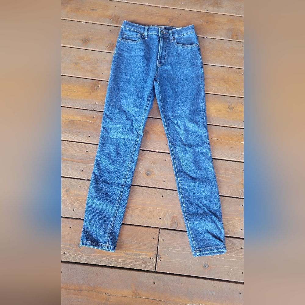 Everlane High Rise Skinny Jeans